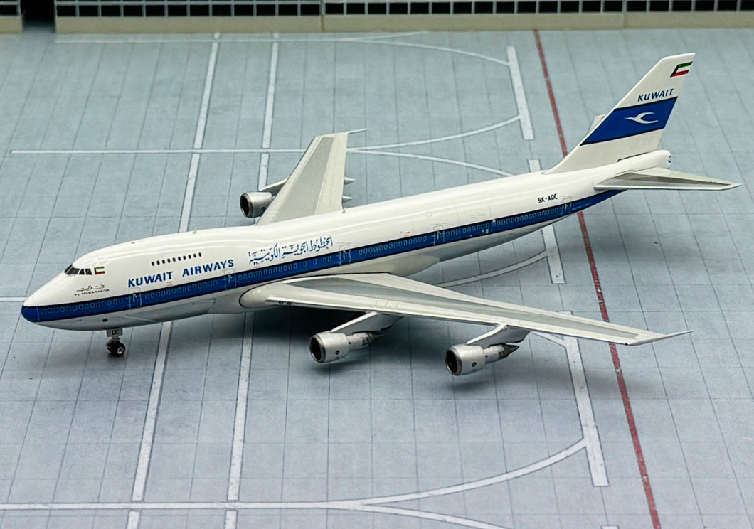 Phoenix 1/400 Kuwait Airways Boeing 747-200 9K-ADC