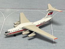 Load image into Gallery viewer, HX models 1/400 Air Koroyo Ilyushin IL76TD P-913
