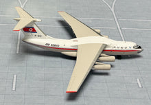 Load image into Gallery viewer, HX models 1/400 Air Koroyo Ilyushin IL76TD P-913
