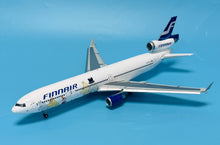 Load image into Gallery viewer, SQ Wings 1/200 Finnair McDonnell Douglas MD-11 OH-LGF Moonins Flaps Down L2235FD
