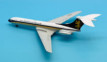 Load image into Gallery viewer, JC Wings 1/200 Transmile Air Service Boeing 727-200F 9M-TGM
