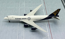 Load image into Gallery viewer, Gemini Jets 1/400 Atlas Air/Kuehne+Nagel Boeing 747-8F N862GT
