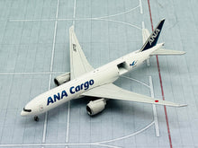 Load image into Gallery viewer, JC Wings 1/400 ANA All Nippon Airways Cargo Boeing 777F Blue Jay Interactive Series JA772F

