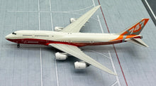 Load image into Gallery viewer, JC Wings 1/400 Boeing Company House Colour 747-8i Sunrise N6067E
