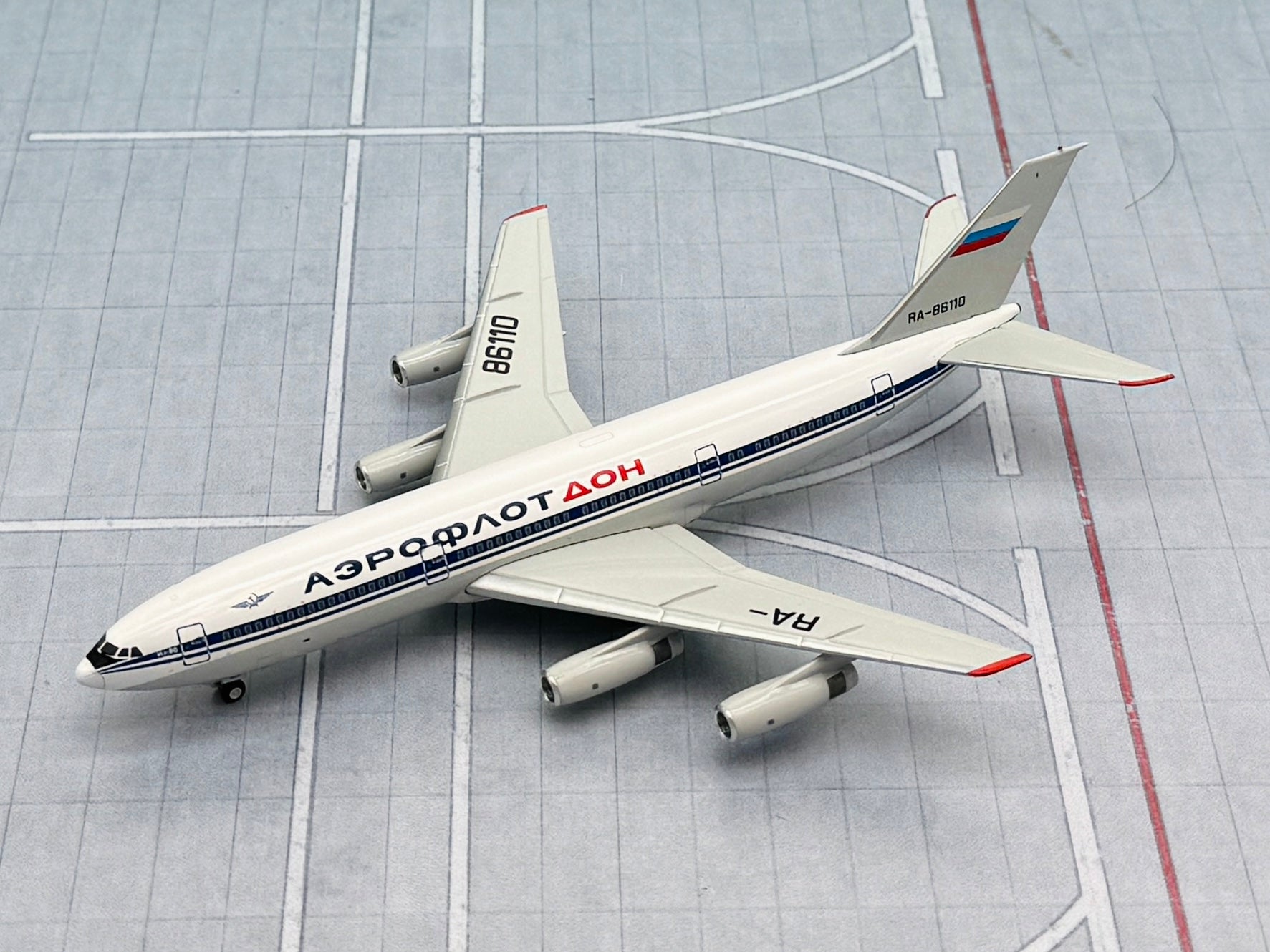 1/400 アエロフロート IL-86 Ilyushin Il-86/Il-96 1:400 Scale Mould Review - YESTERDAY'S AIRLINES