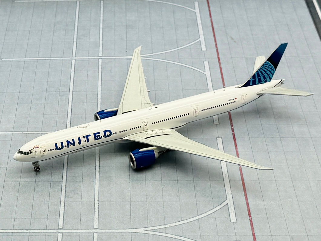 JC Wings 1/400 United Airlines Boeing 777-300ER N2749U Pride