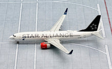 Load image into Gallery viewer, JC Wings 1/400 SAS Scandinavian Airlines Boeing 737-800 Star Alliance LN-RRE
