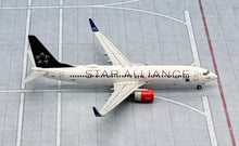 Load image into Gallery viewer, JC Wings 1/400 SAS Scandinavian Airlines Boeing 737-800 Star Alliance LN-RRE
