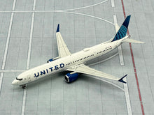 Load image into Gallery viewer, NG models 1/400 United Airlines Boeing 737 MAX 10 N27753 90001
