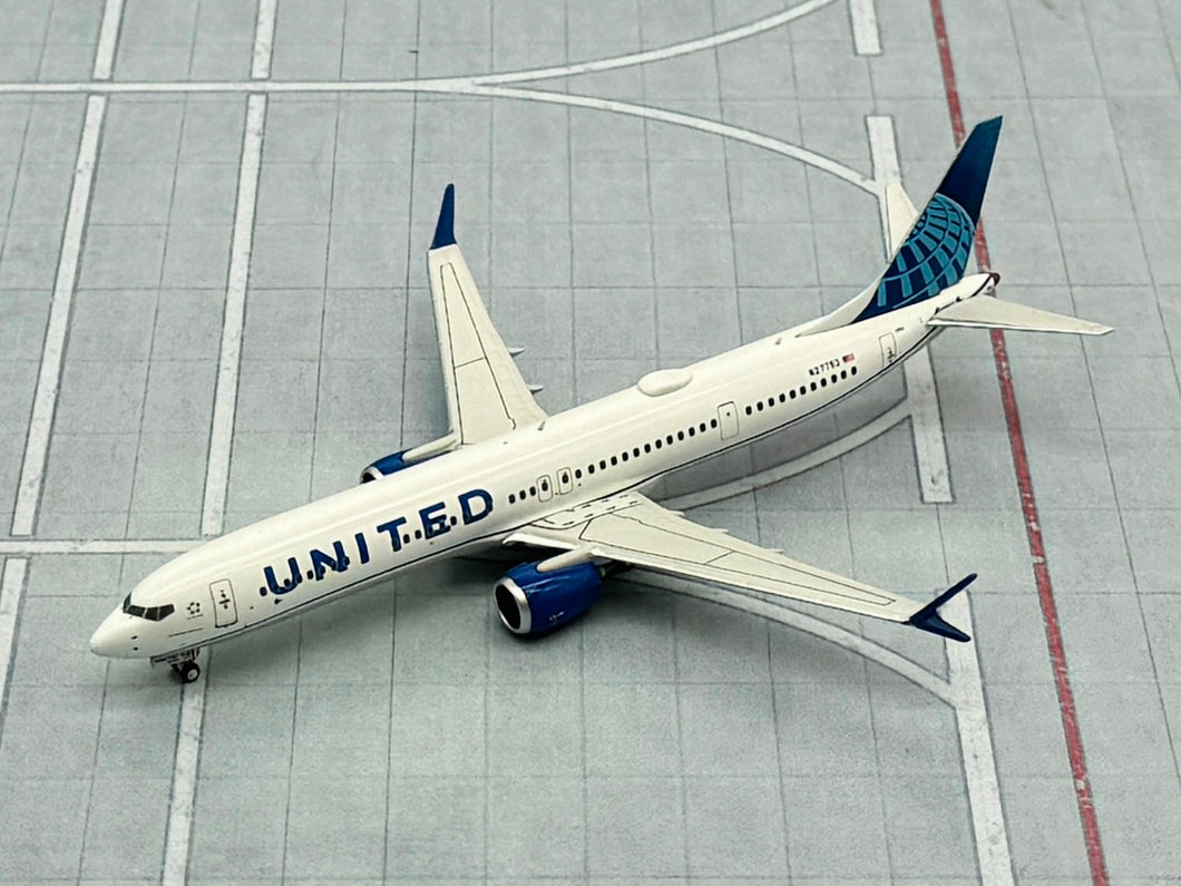 NG models 1/400 United Airlines Boeing 737 MAX 10 N27753 90001