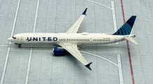 Load image into Gallery viewer, NG models 1/400 United Airlines Boeing 737 MAX 10 N27753 90001
