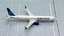 Load image into Gallery viewer, NG models 1/400 United Airlines Boeing 737 MAX 10 N27753 90001
