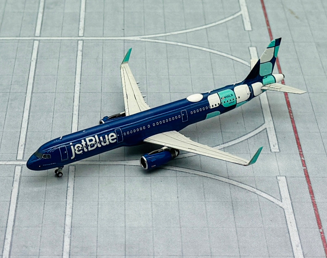 NG Models 1/400 JetBlue Airbus A321-200 N982JB A Defining MoMint 13101