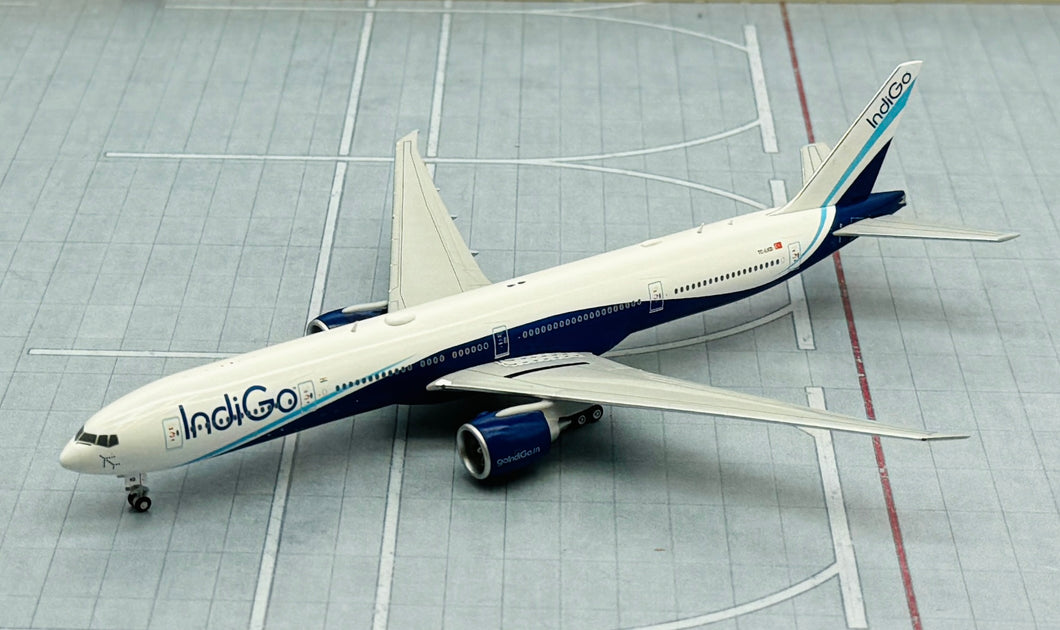 JC Wings 1/400 IndiGo Boeing 777-300ER TC-LKD