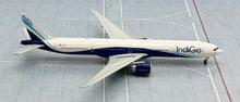 Load image into Gallery viewer, JC Wings 1/400 IndiGo Boeing 777-300ER TC-LKD
