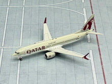 Load image into Gallery viewer, NG models 1/400 Qatar Airways Boeing 737 Max 8 A7-BSE 88019
