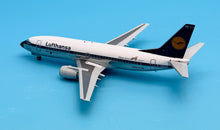 Load image into Gallery viewer, JC Wings 1/200 Lufthansa Boeing 737-300 UEFA 88 Polished D-ABXD
