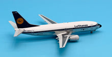 Load image into Gallery viewer, JC Wings 1/200 Lufthansa Boeing 737-300 UEFA 88 Polished D-ABXD
