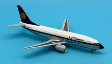 Load image into Gallery viewer, JC Wings 1/200 Lufthansa Boeing 737-300 UEFA 88 Polished D-ABXD
