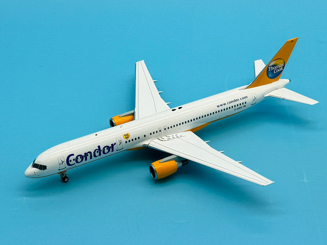NG models 1/200 Condor Boeing 757-200 D-ABNF Thomas Cook tail 42020