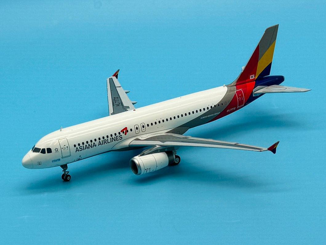JC Wings 1/200 Asiana Airlines Airbus A320 HL7772