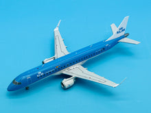 Load image into Gallery viewer, JC Wings 1/200 KLM Royal Dutch Airlines Cityhopper Embraer 190-100STD Progress Pride Stickers PH-EZG
