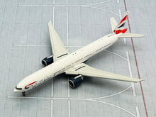 Load image into Gallery viewer, Gemini Jets 1/400 British Airways Boeing 777-300ER G-STBH flaps down
