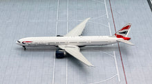 Load image into Gallery viewer, Gemini Jets 1/400 British Airways Boeing 777-300ER G-STBH flaps down
