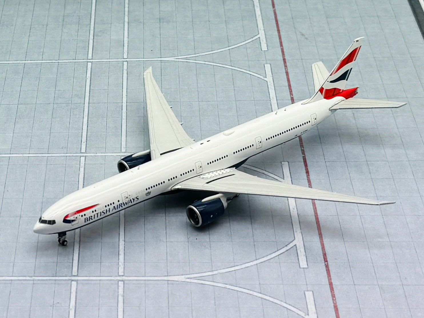 Gemini Jets 1/400 British Airways Boeing 777-300ER G-STBH – First