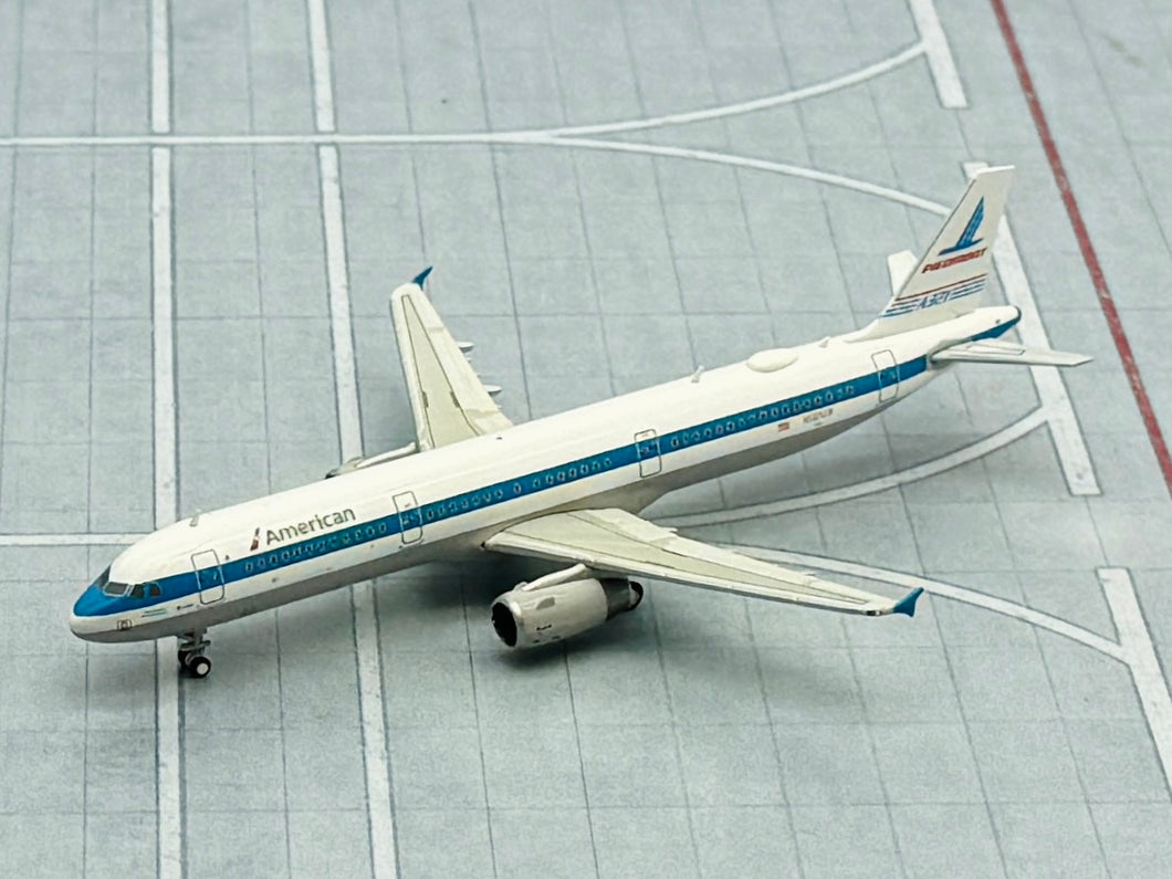 Gemini Jets 1/400 American Airlines Airbus A321 N581UW Piedmont