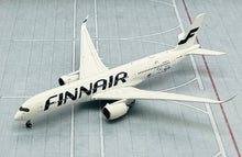 Load image into Gallery viewer, JC Wings 1/400 Finnair Airbus A350-900XWB 100th Anniversary Moonins OH-LWP
