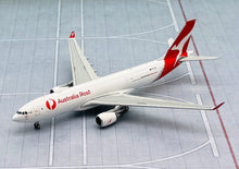 Load image into Gallery viewer, JC Wings 1/400 Qantas Freight Airbus A330-200P2F VH-EBF
