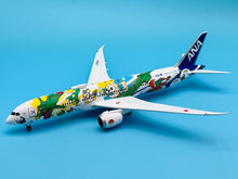 Load image into Gallery viewer, JC Wings 1/200 ANA All Nippon Airways Boeing 787-9 JA894A Pikachu Jet SA2049
