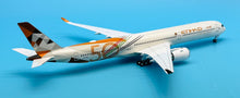 Load image into Gallery viewer, JC Wings 1/200 Etihad Airways Airbus A350-1000 50 years A6-WXB

