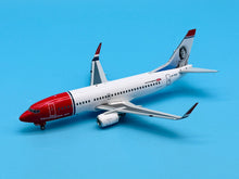 Load image into Gallery viewer, JC Wings 1/200 Norwegian Air Shuttle Boeing 737-300 Roald Amundsen LN-KHA
