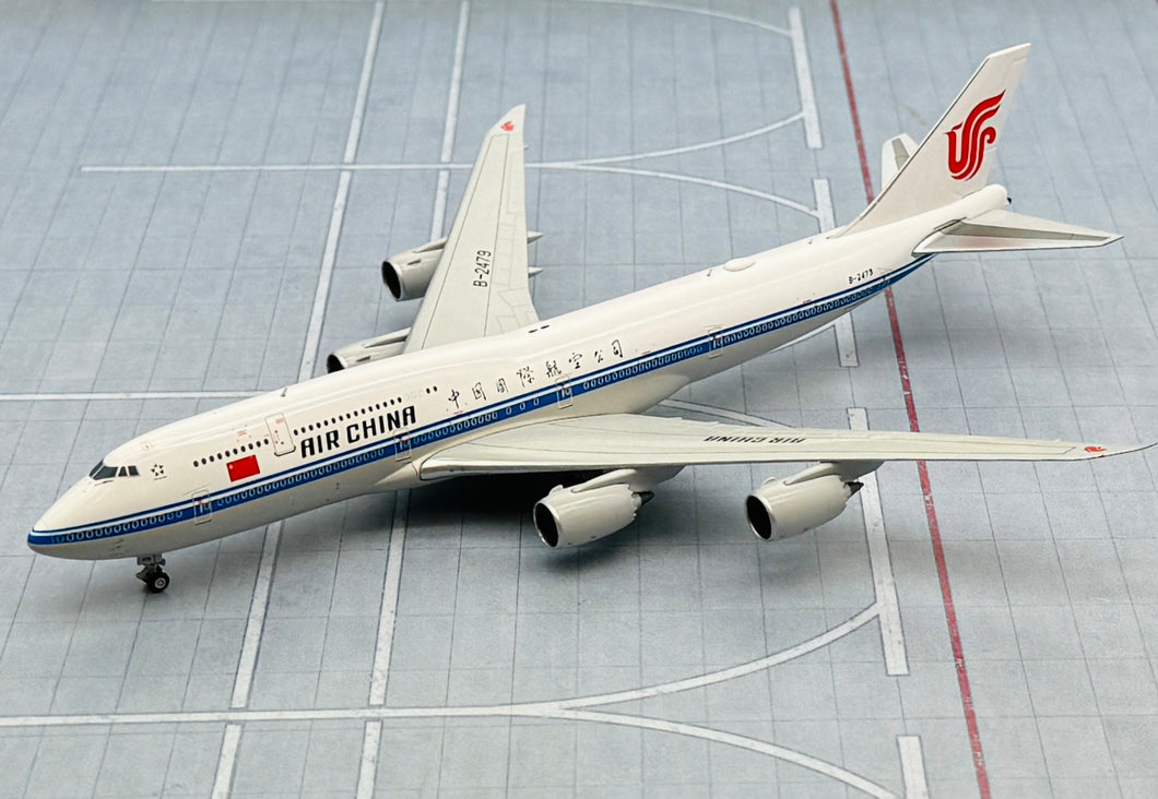 JC Wings 1/400 Air China Boeing 747-8i B-2479