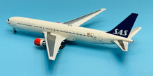 Load image into Gallery viewer, JC Wings 1/200 SAS Scandinavian Airlines Boeing 767-300ER LN-RCG
