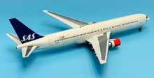 Load image into Gallery viewer, JC Wings 1/200 SAS Scandinavian Airlines Boeing 767-300ER LN-RCG
