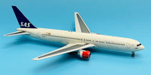 Load image into Gallery viewer, JC Wings 1/200 SAS Scandinavian Airlines Boeing 767-300ER LN-RCG
