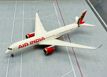 Load image into Gallery viewer, Gemini Jets 1/400 Air India Airbus A350-900 VT-JRH
