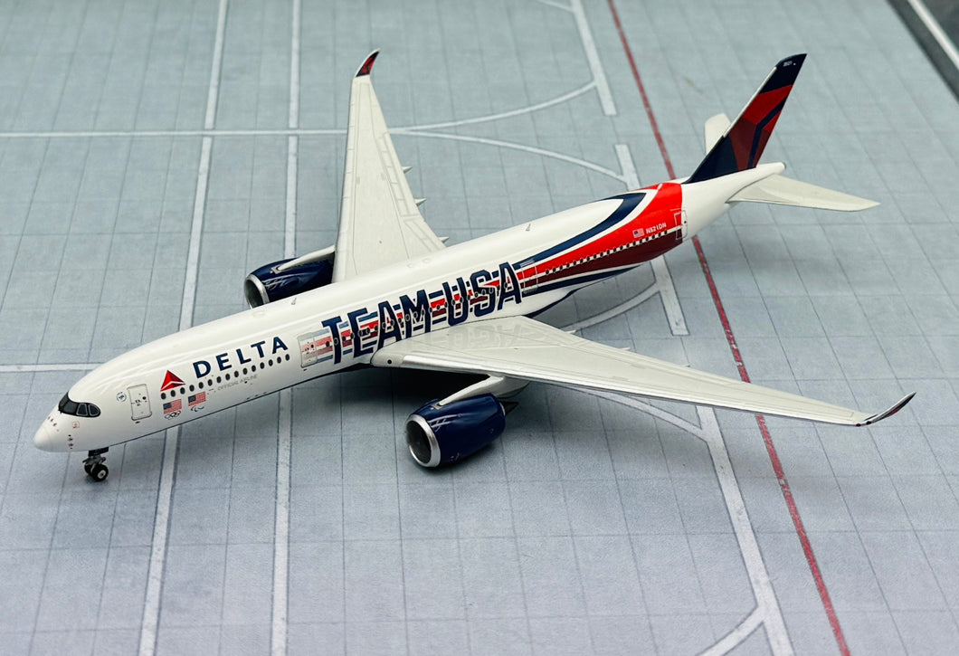 Phoenix 1/400 Delta Airlines Airbus A350-900 TEAM USA N521DN