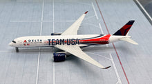 Load image into Gallery viewer, Phoenix 1/400 Delta Airlines Airbus A350-900 TEAM USA N521DN
