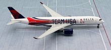 Load image into Gallery viewer, Phoenix 1/400 Delta Airlines Airbus A350-900 TEAM USA N521DN
