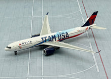 Load image into Gallery viewer, Phoenix 1/400 Delta Airlines Airbus A330-900neo TEAM USA N411DX
