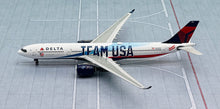 Load image into Gallery viewer, Phoenix 1/400 Delta Airlines Airbus A330-900neo TEAM USA N411DX
