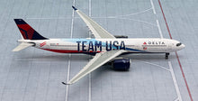 Load image into Gallery viewer, Phoenix 1/400 Delta Airlines Airbus A330-900neo TEAM USA N411DX
