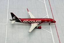 Load image into Gallery viewer, Gemini Jets 1/400 Alaska Airlines Embraer ERJ-175 N661QX Washing State University
