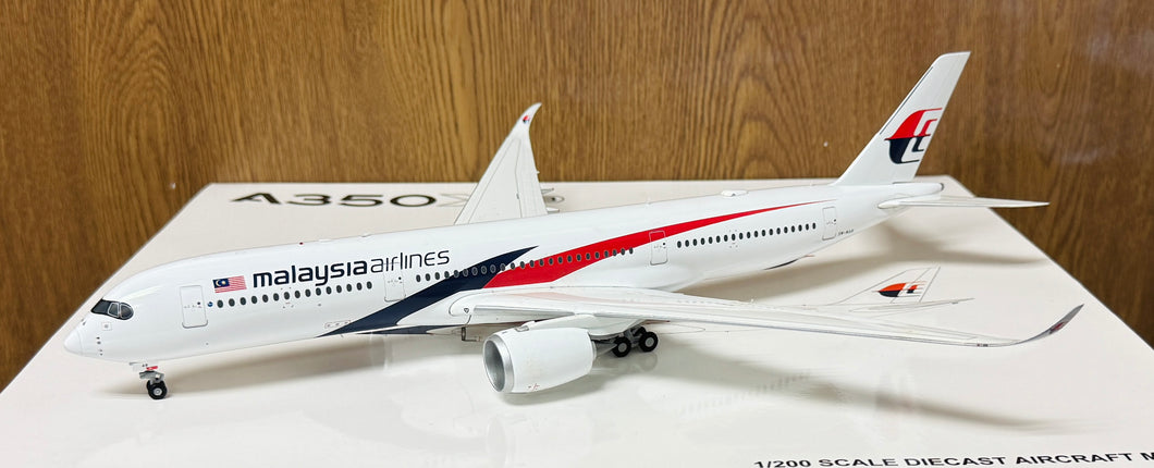 JC Wings 1/200 Malaysia Airlines Airbus A350-900 9M-MAB LH2117