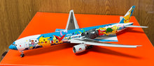 Load image into Gallery viewer, JC Wings 1/200 ANA All Nippon Airways Boeing 777-300ER JA754A Pokemo flaps down
