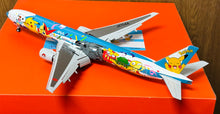 Load image into Gallery viewer, JC Wings 1/200 ANA All Nippon Airways Boeing 777-300ER JA754A Pokemo flaps down
